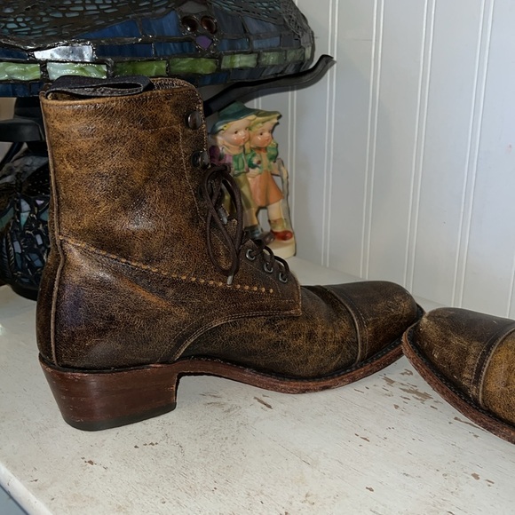 Adam’s Boots leather booties - Picture 5 of 11